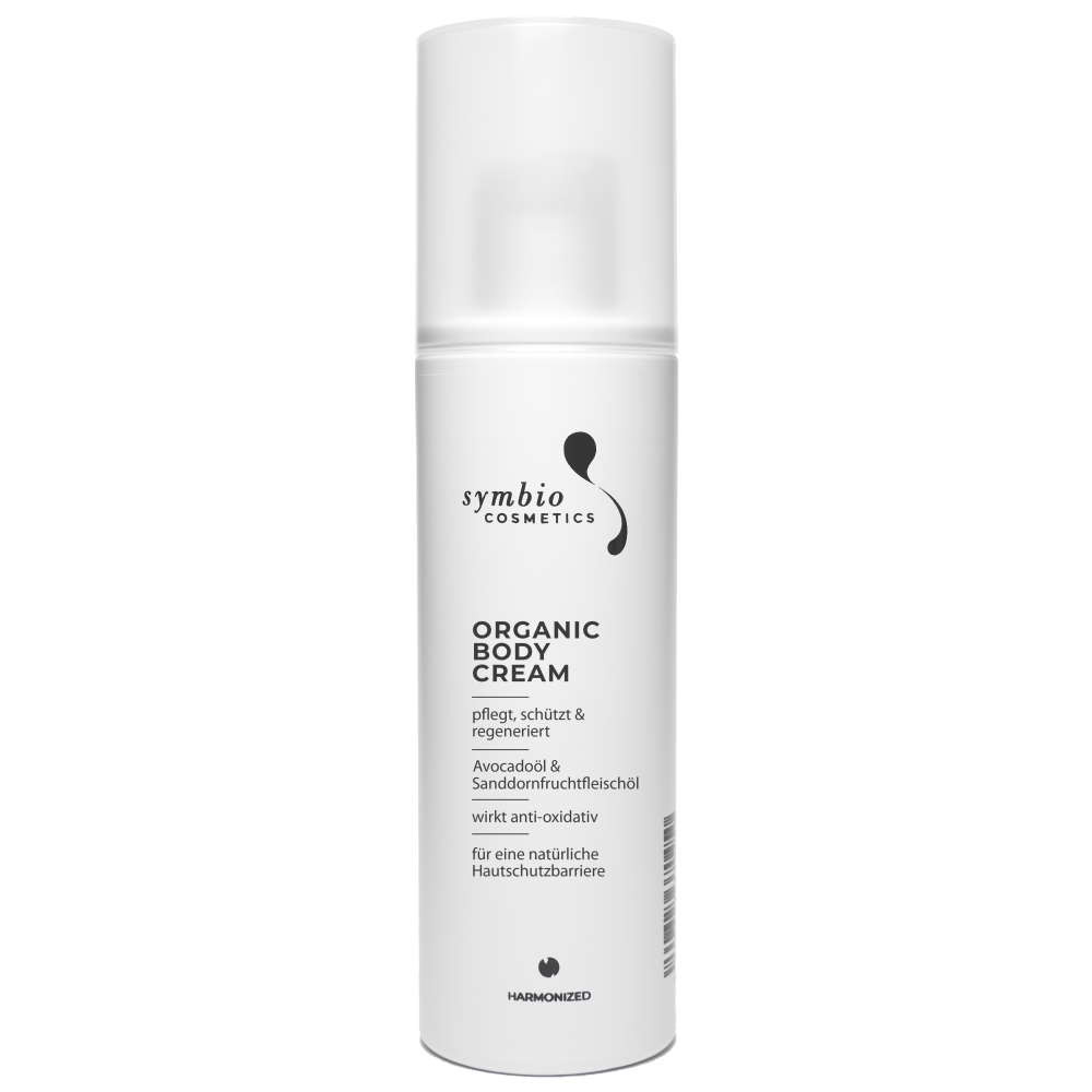 Organic Body Cream 200 ml